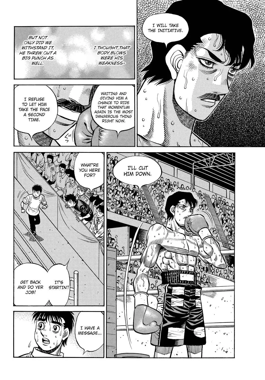 Hajime no Ippo Chapter 1406 9